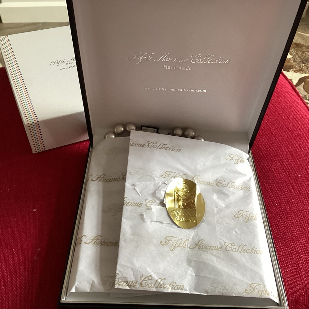 Pearl Necklace